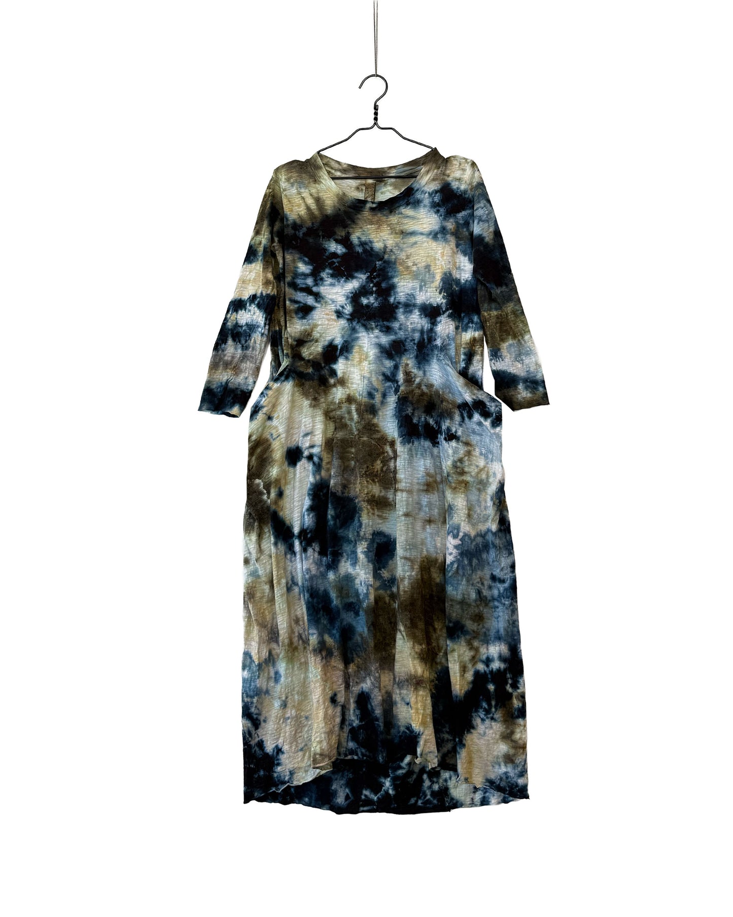 Recortes longsleeve dress