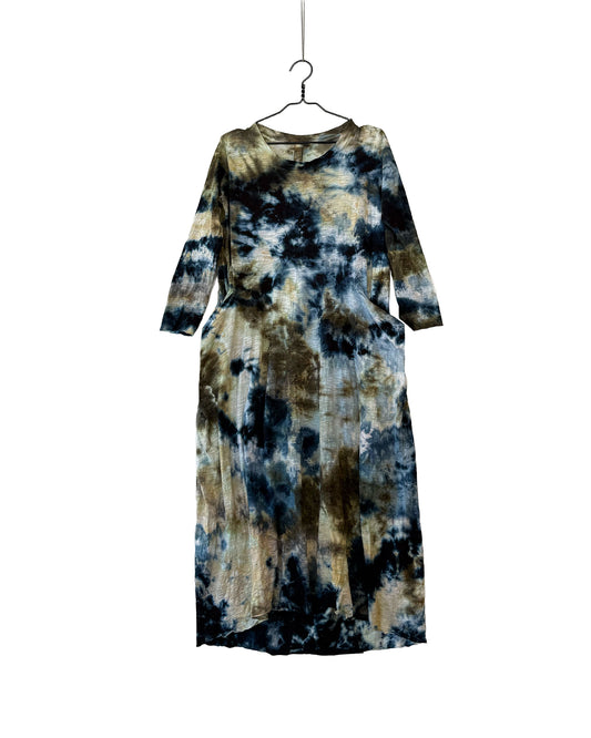 Recortes longsleeve dress
