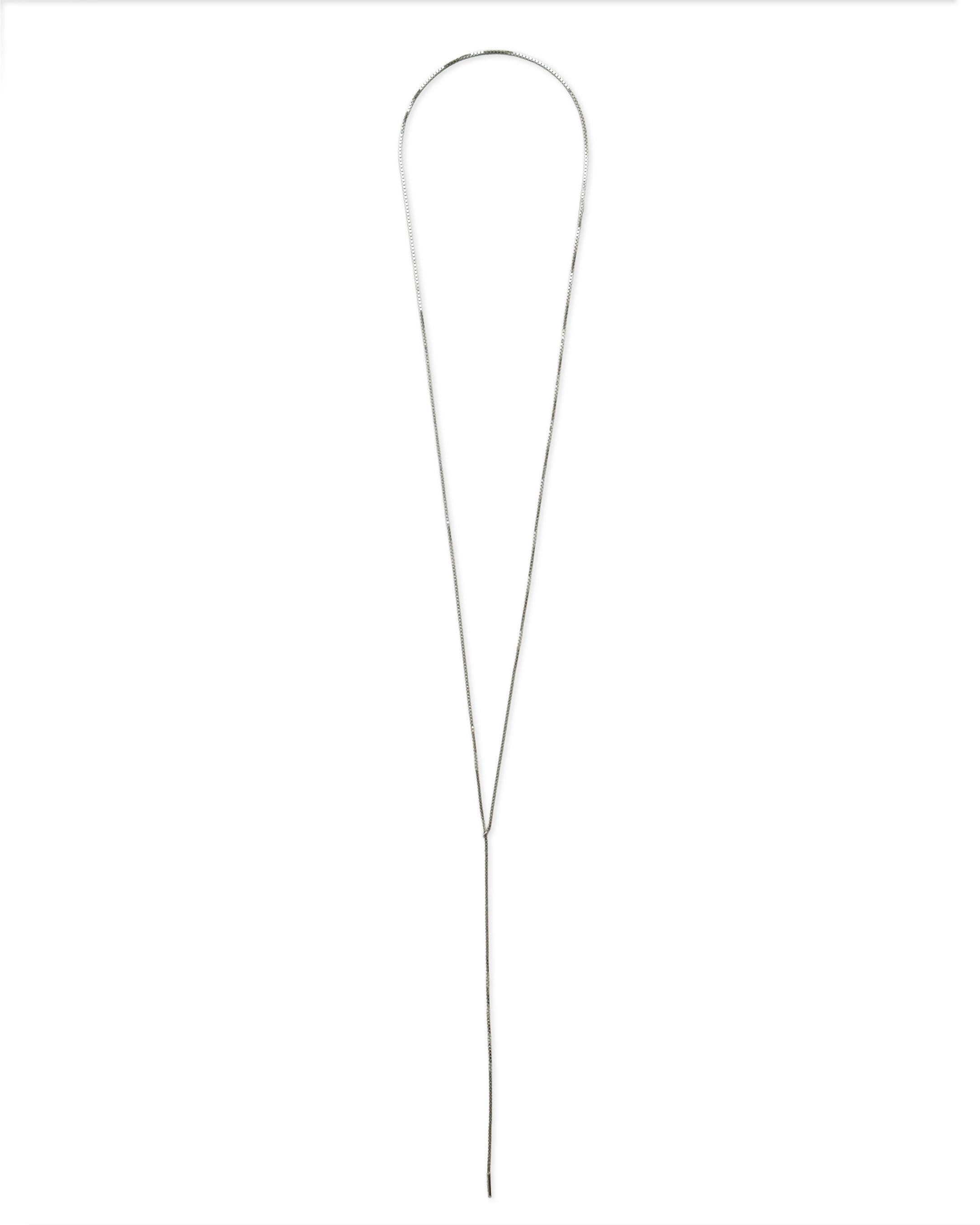 Fine necklace fringe cubic Nr.1 – notthesame