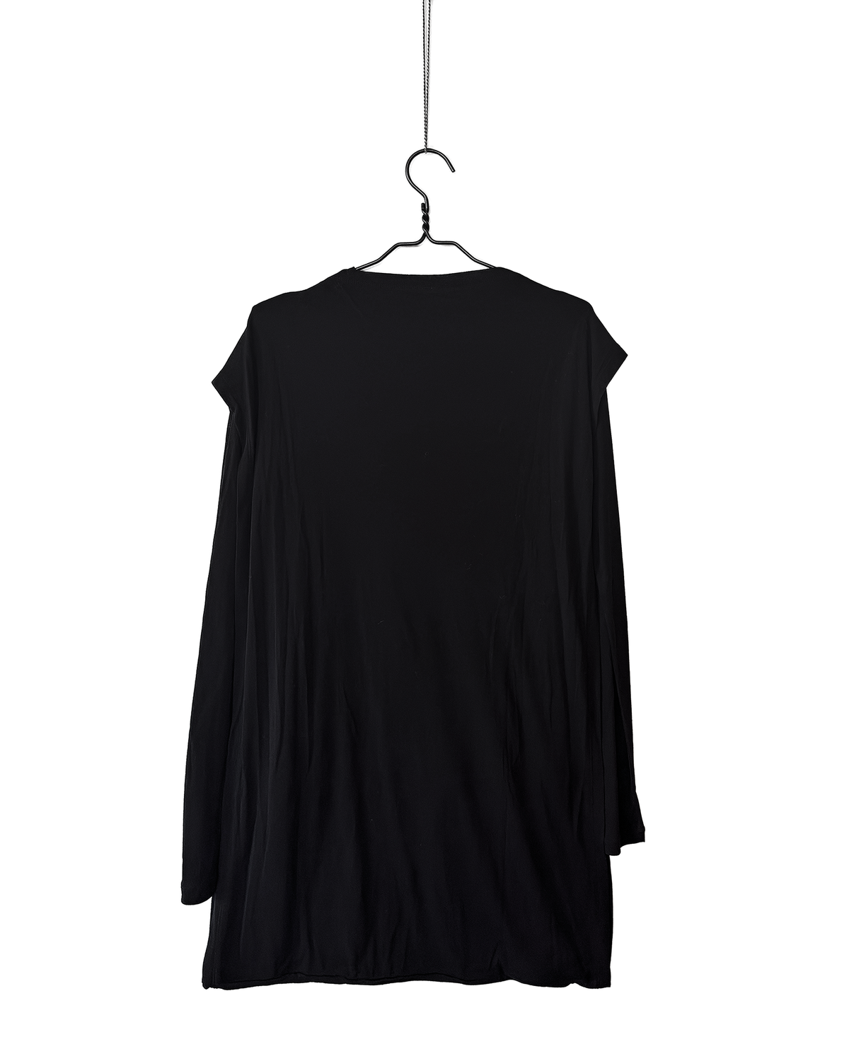 High twisted milled sheered top