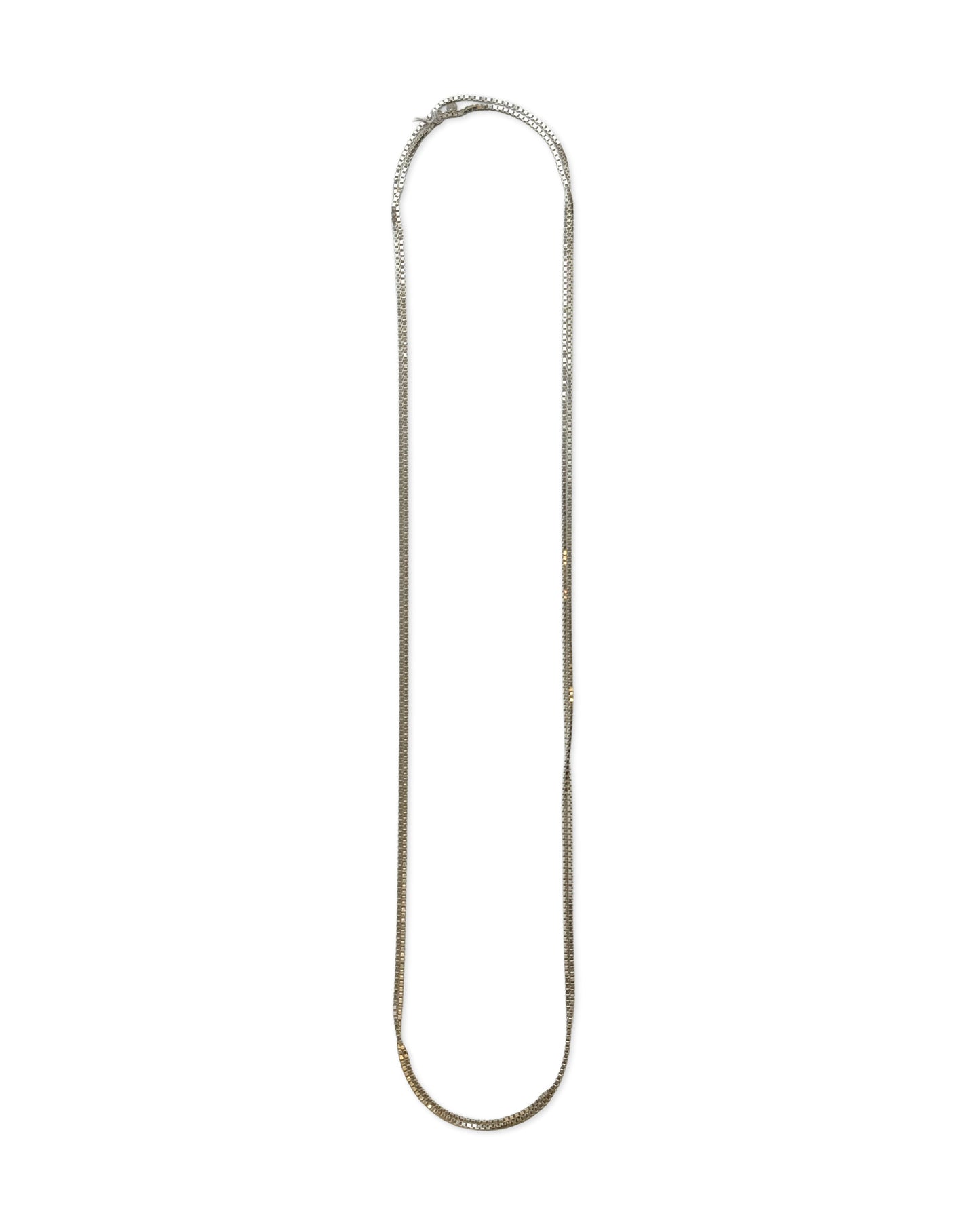 Loop necklace very long