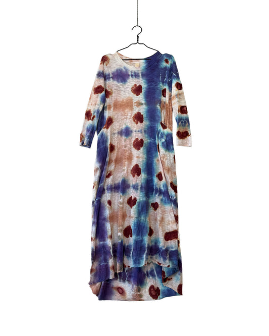 Recortes longsleeve dress
