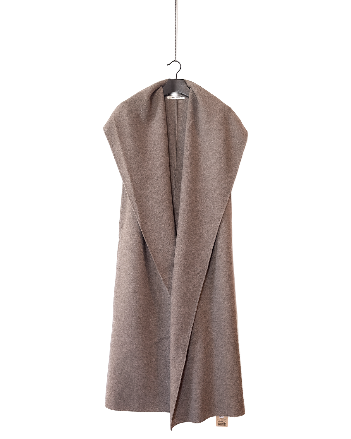 Float long cardigan