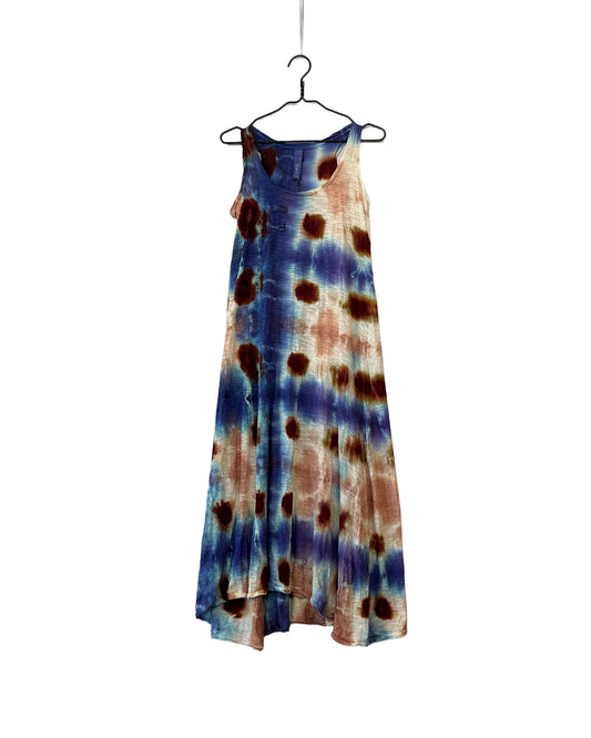 Long trapeze dress