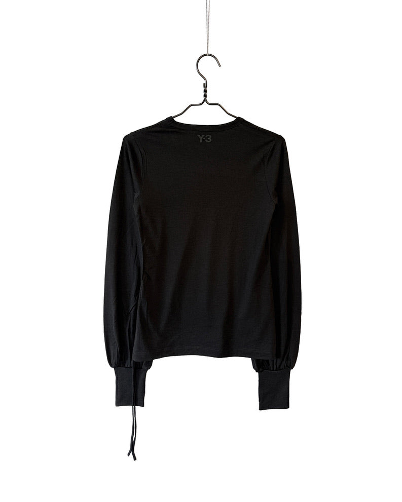Y-3 Drape longsleeve t-shirt
