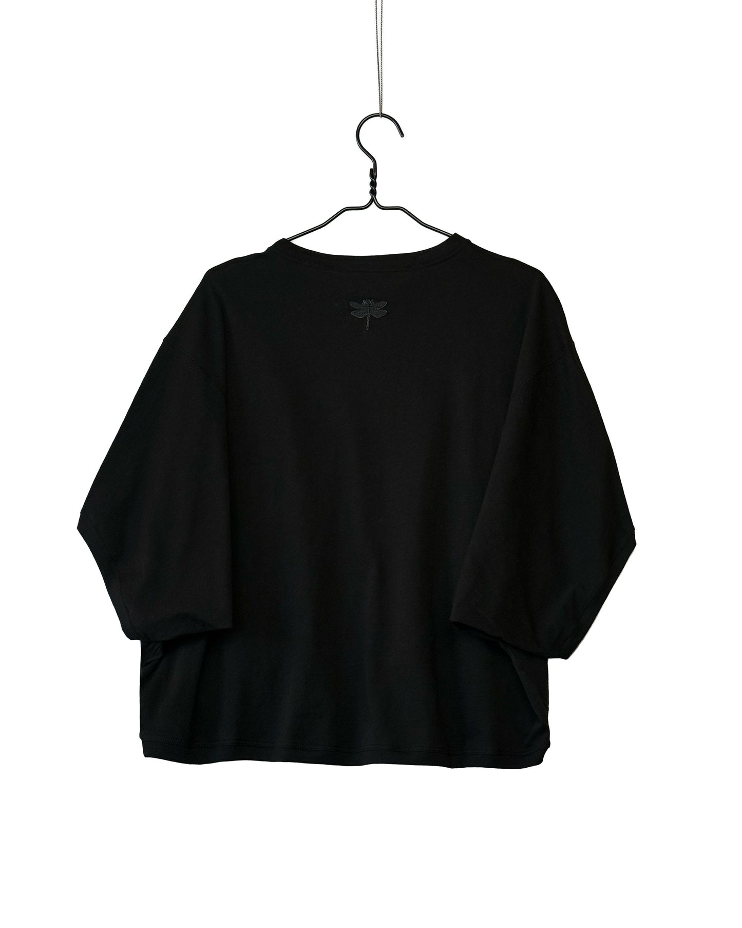 Cotton jersey loose top