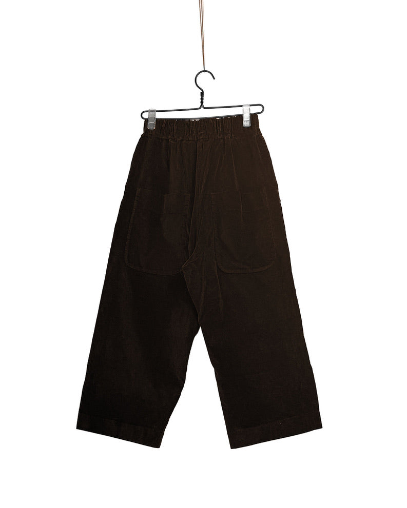 Wide&long trousers V