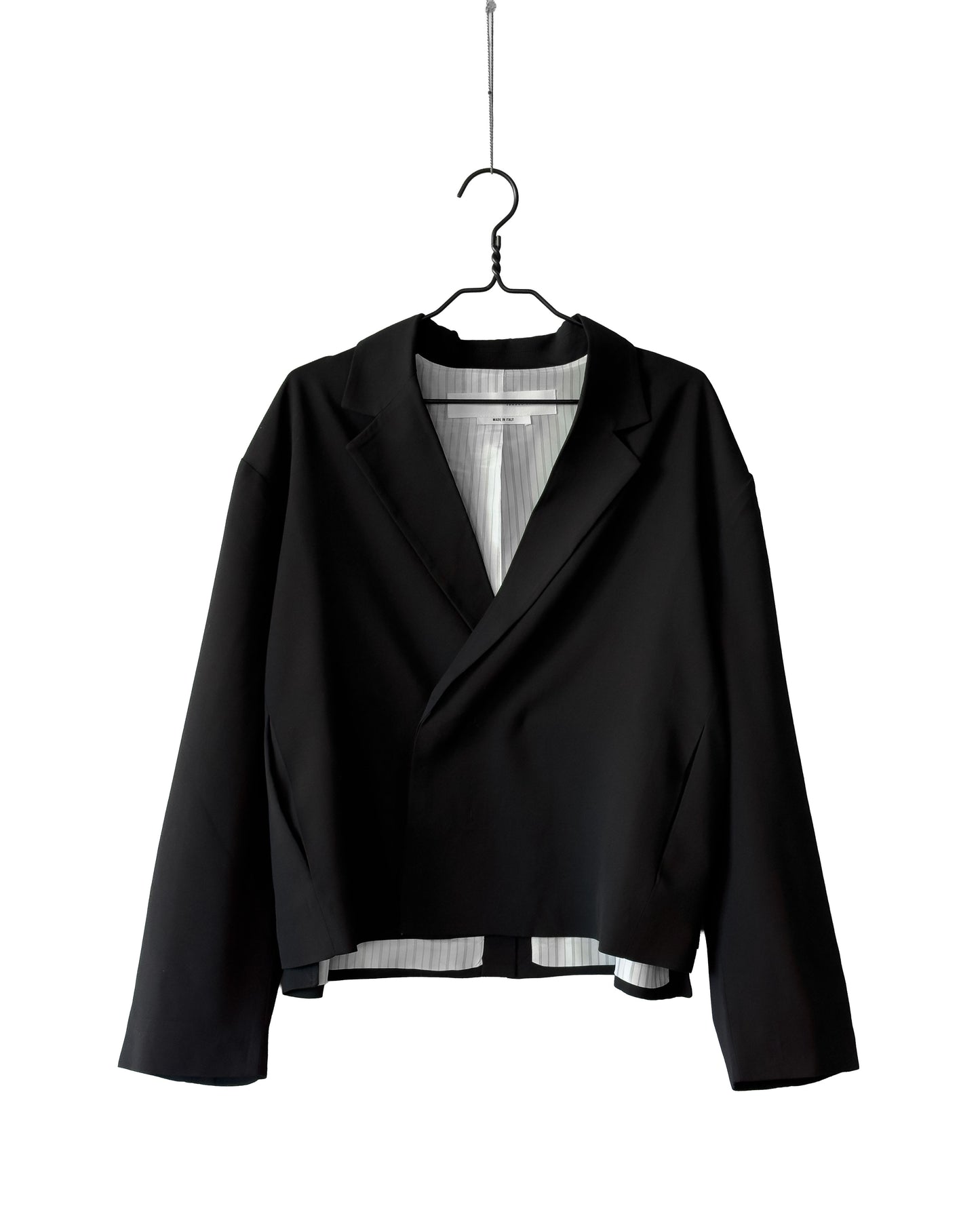 Viscose oversized blazer