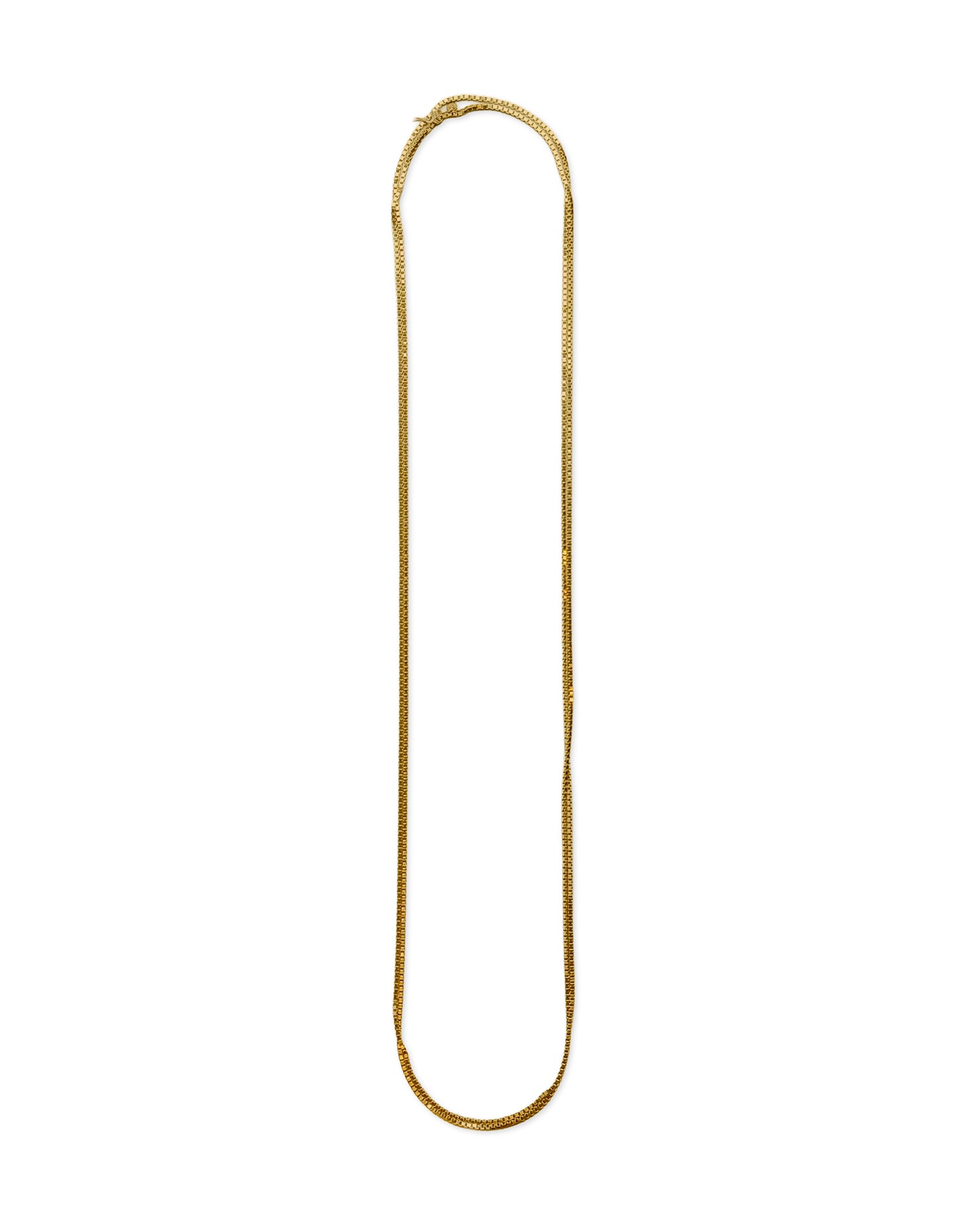 Loop necklace very long