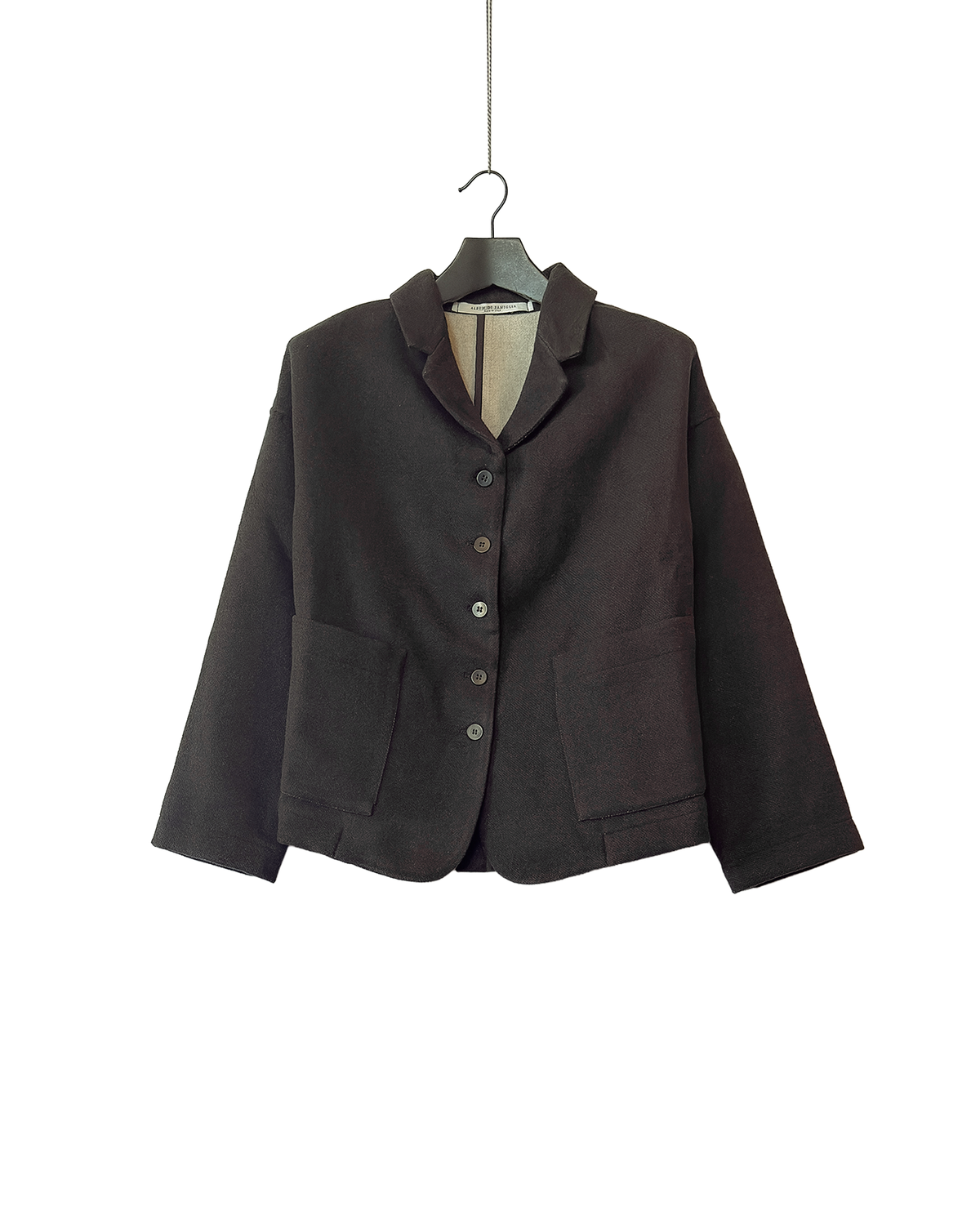 Soft loose blazer