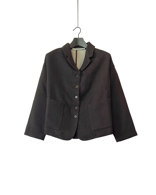 Soft loose blazer