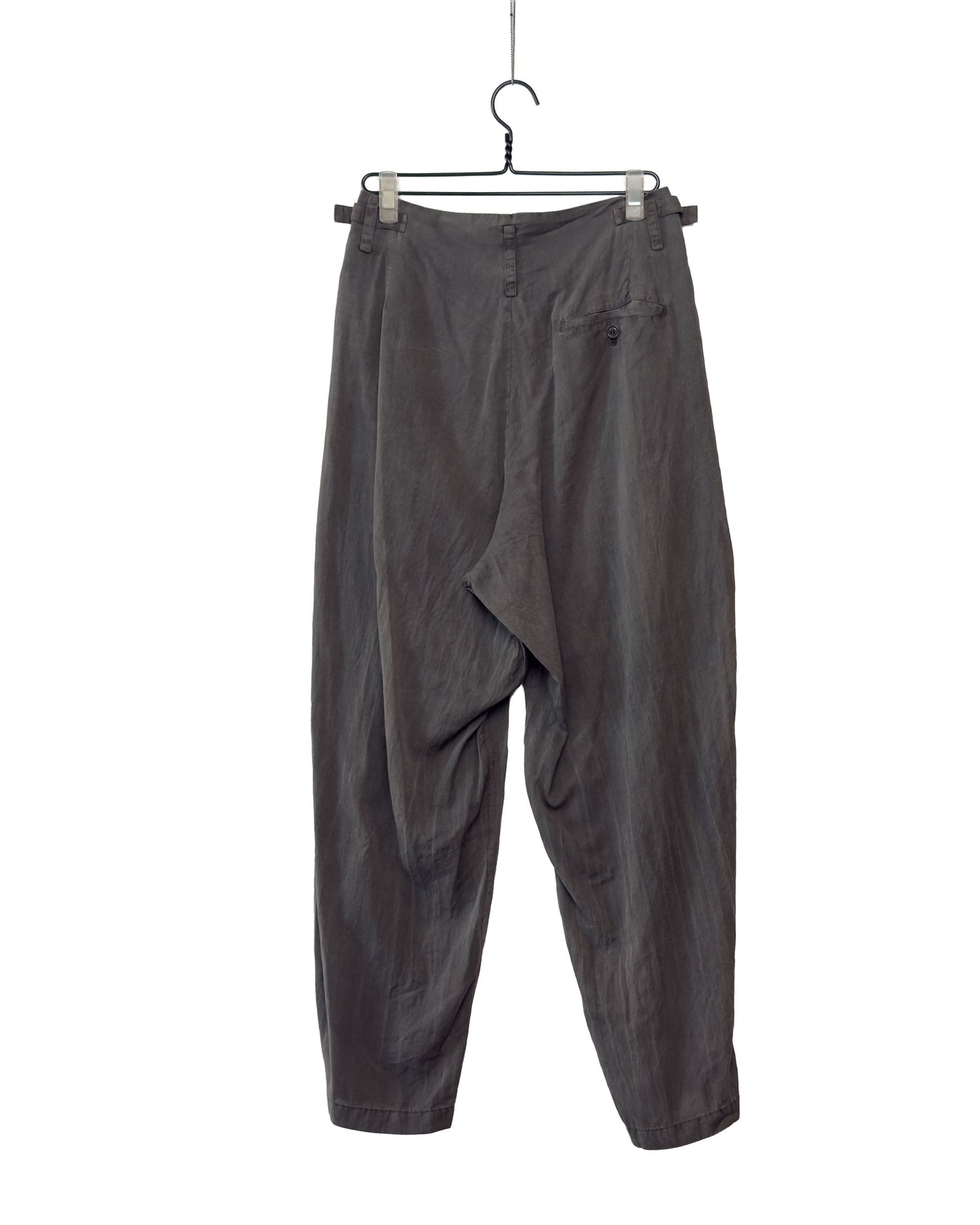 U-2 tuck wide pants
