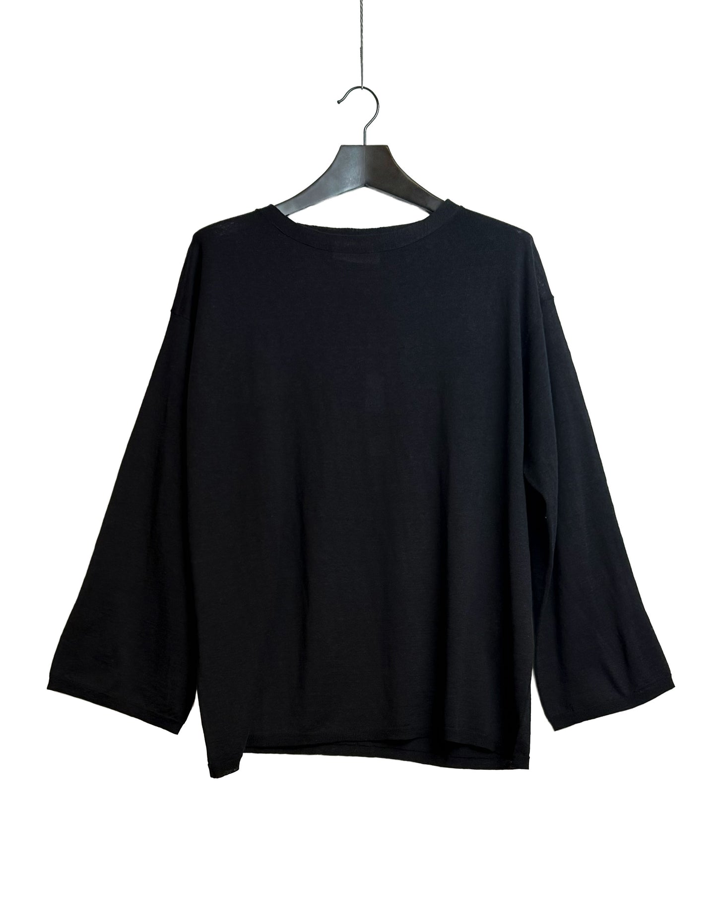 Fluid boatneck jumper