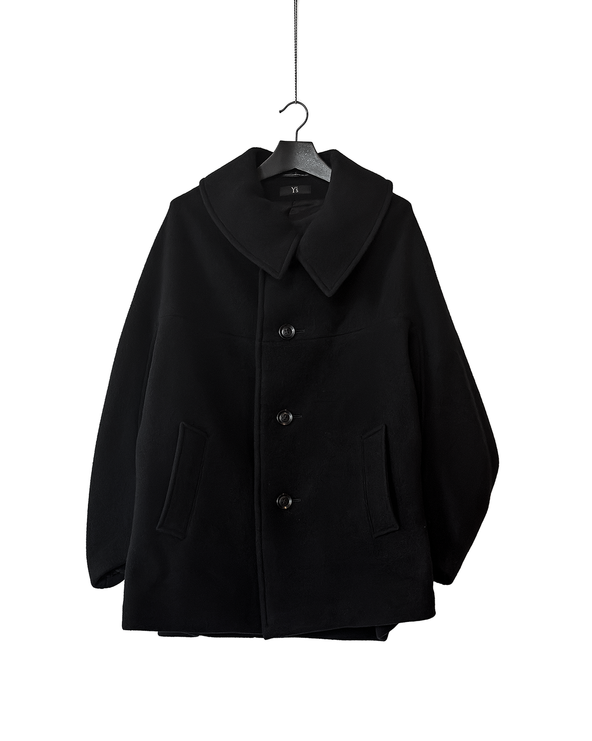 U-arranged sleeve coat