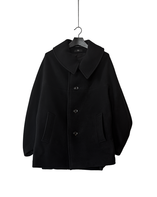 U-arranged sleeve coat