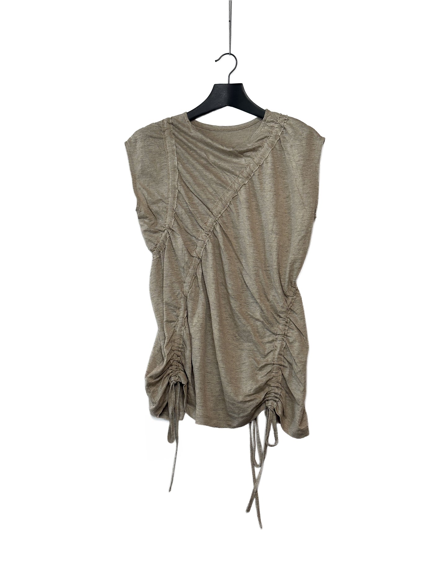 Shirring tops