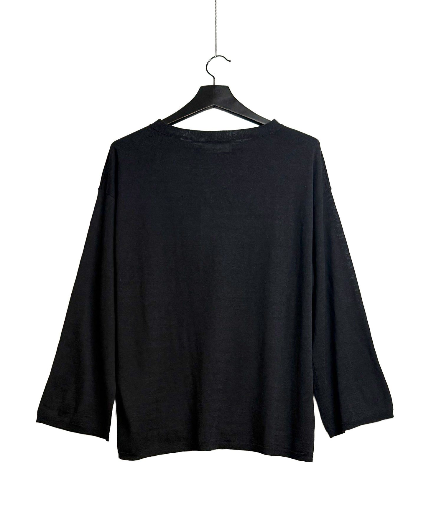 Fluid boatneck jumper