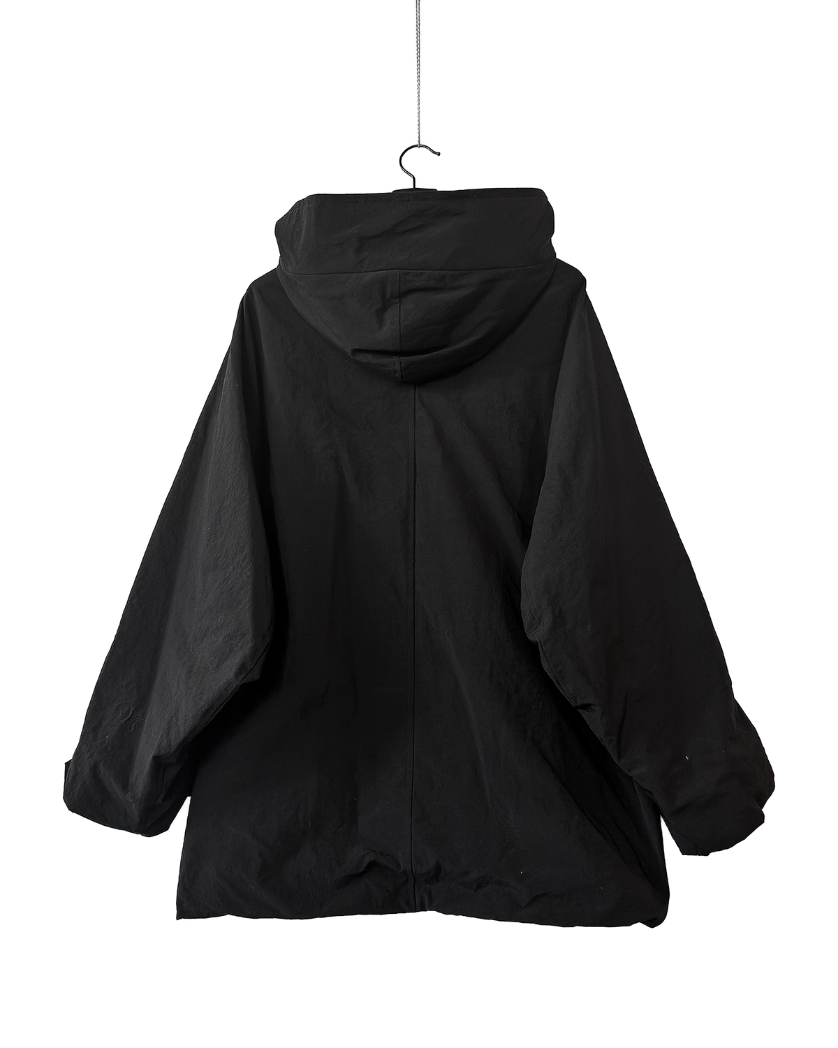 U-hoodie short coat