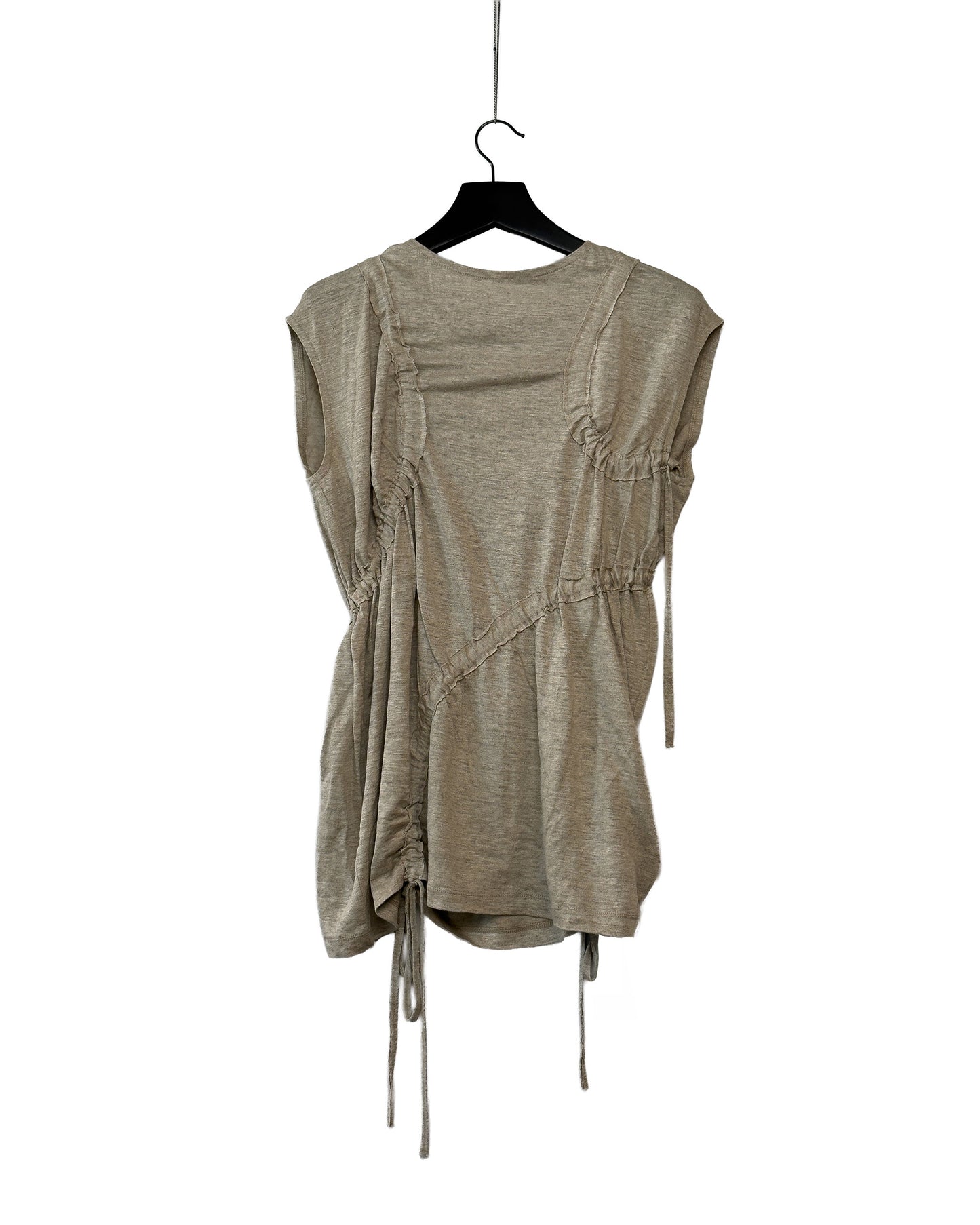 Shirring tops