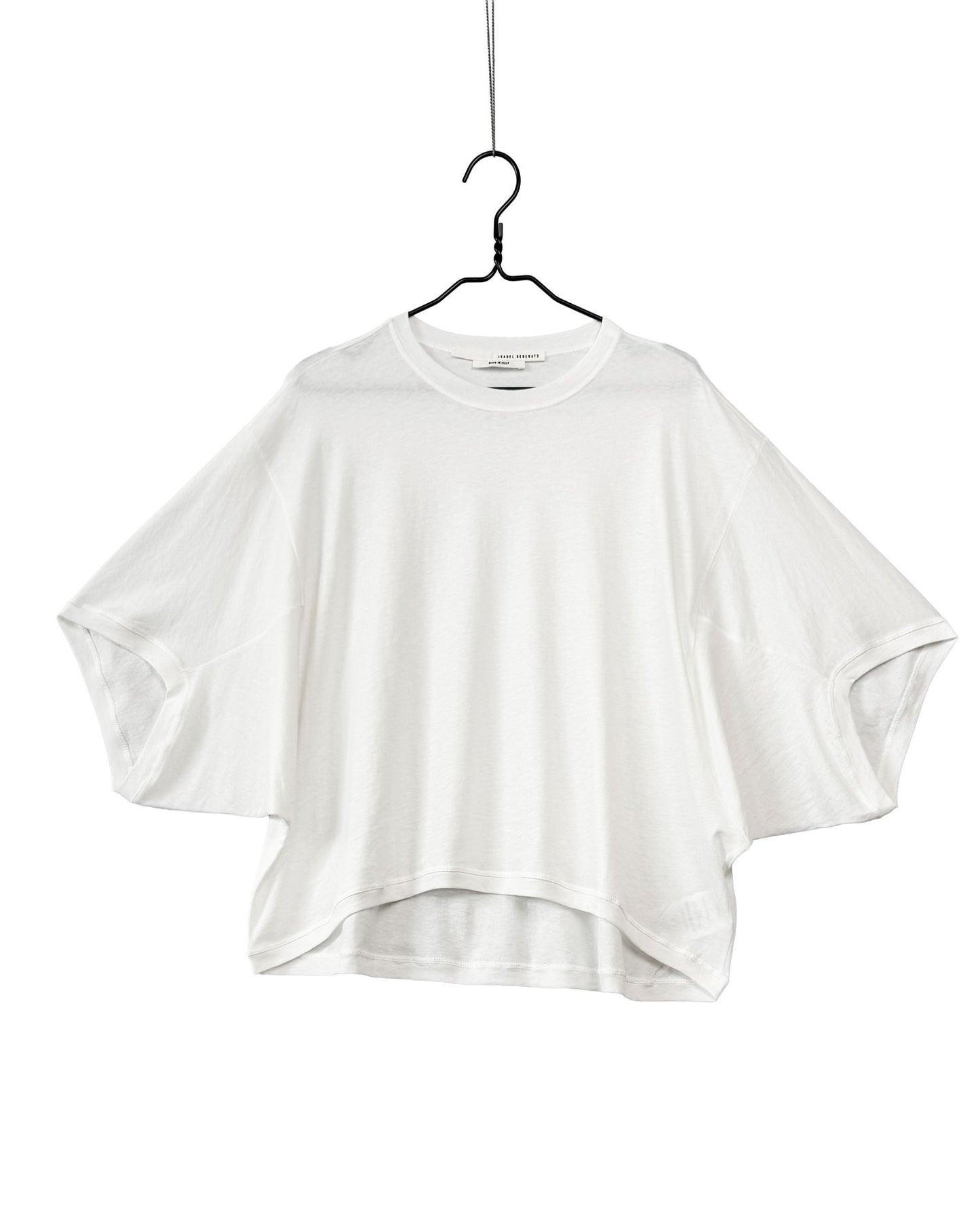 Cotton jersey loose top