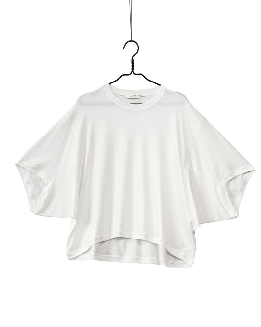 Cotton jersey loose top