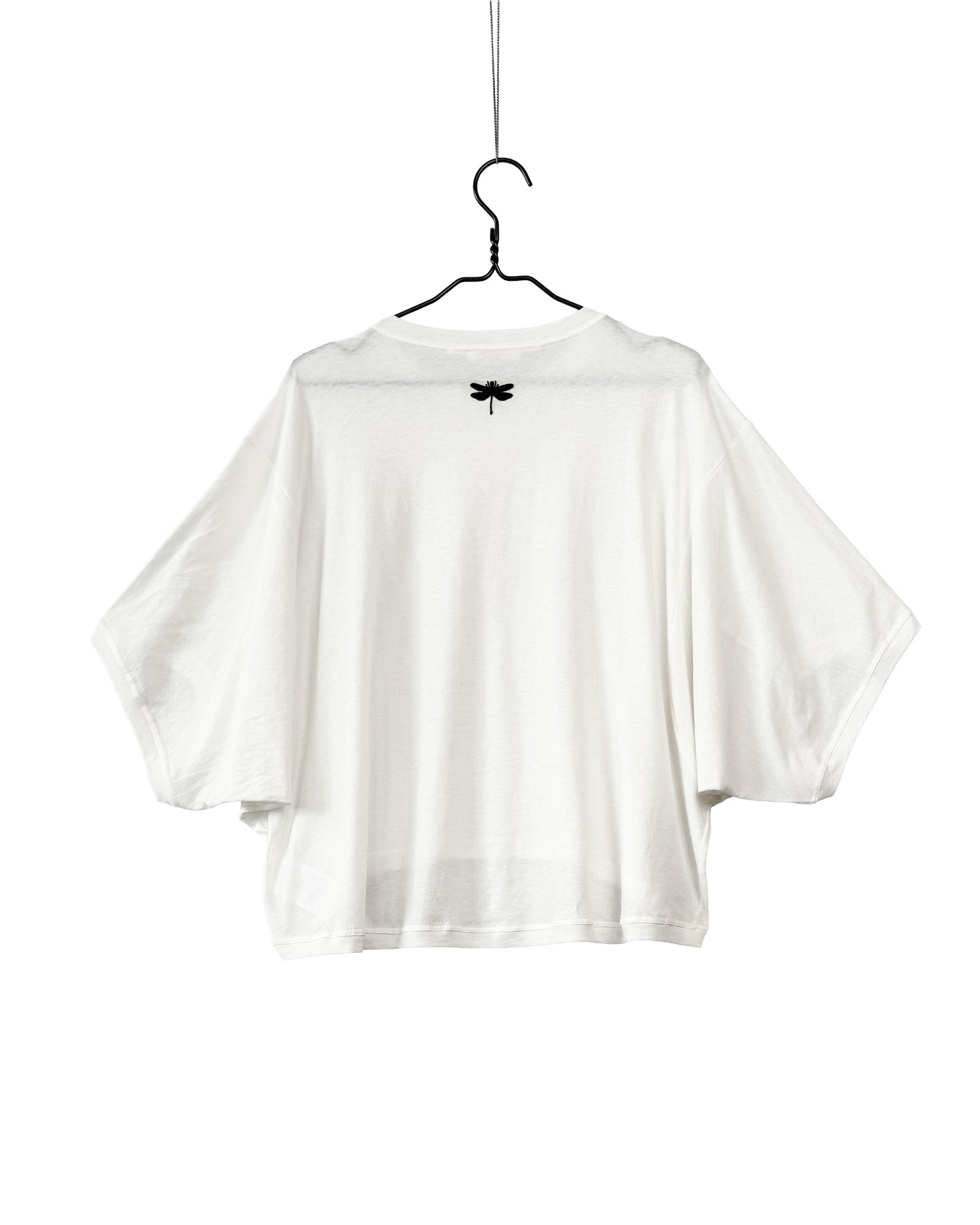 Cotton jersey loose top
