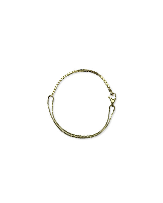 Fringe mixed bracelet