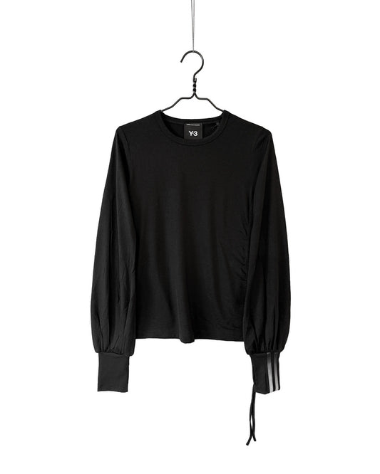 Y-3 Drape longsleeve t-shirt