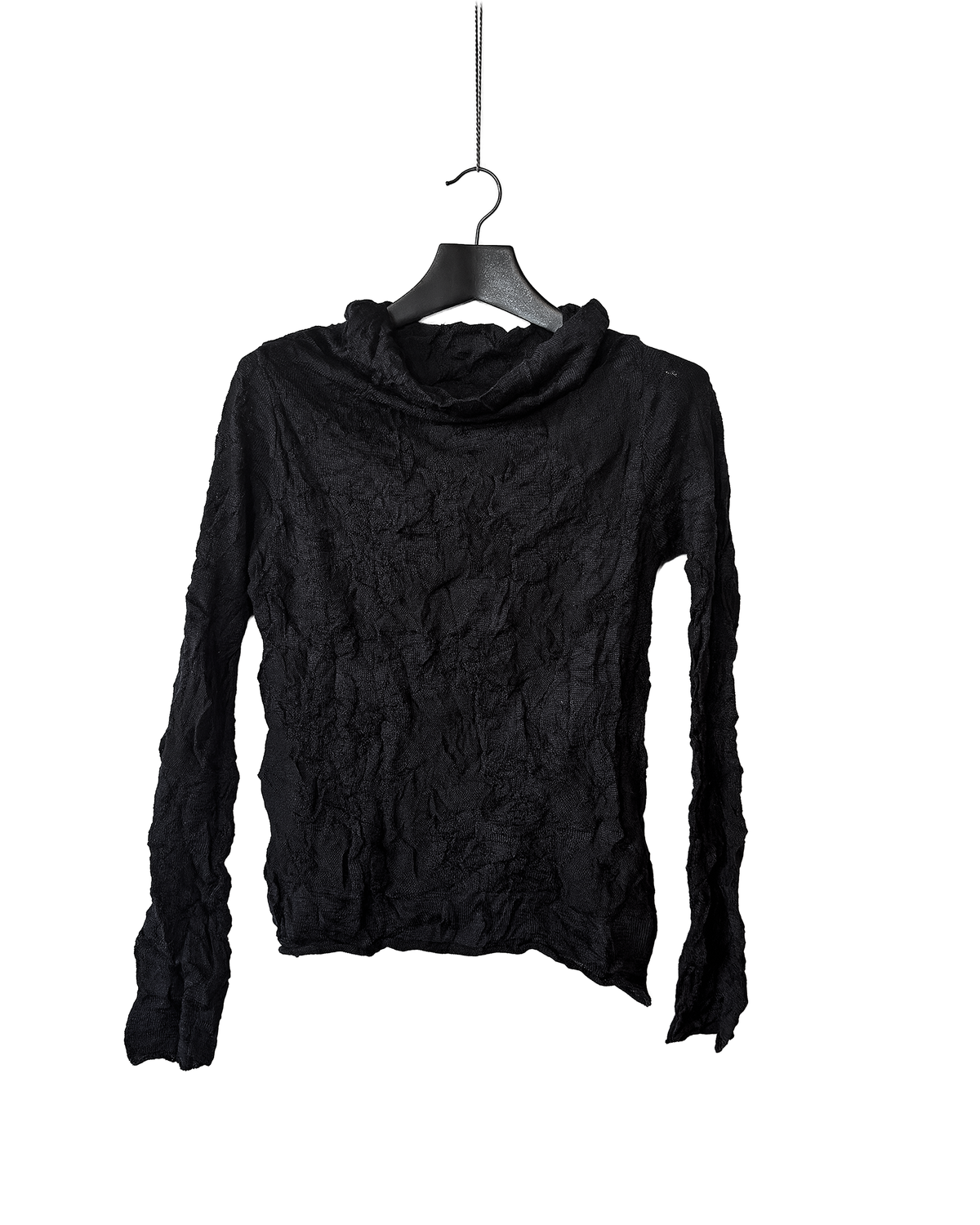 Off long sleeve pullover