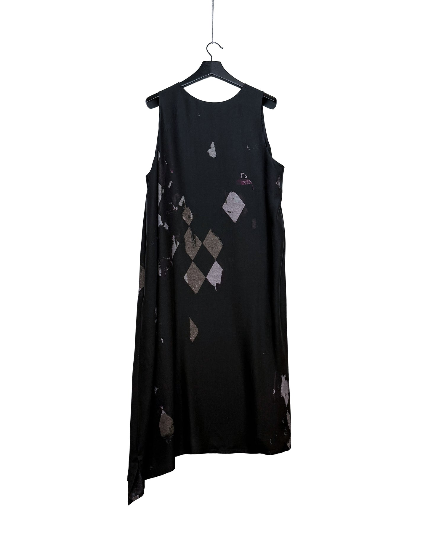 O-sleeveless dress