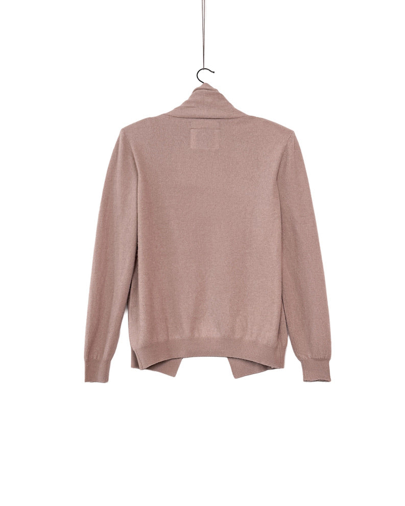 Hamza cardigan with shoulder