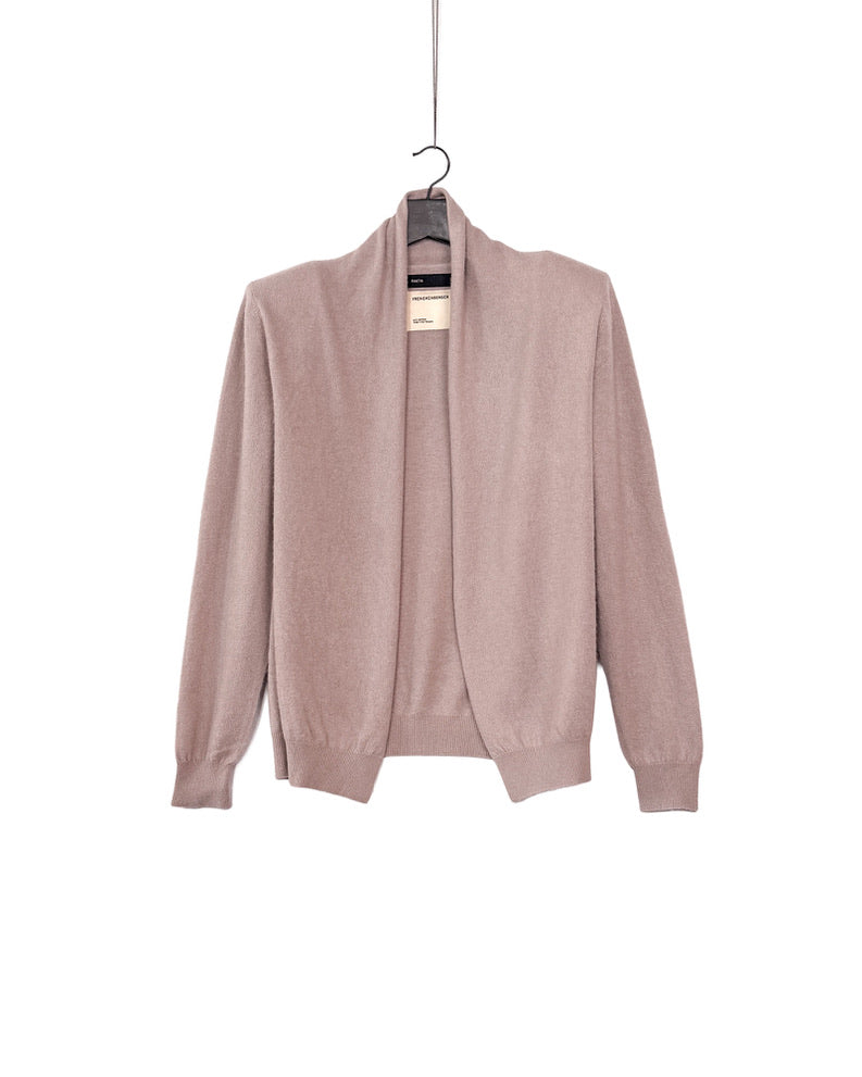 Hamza cardigan with shoulder
