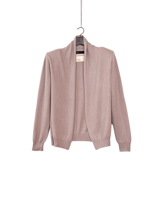 Hamza cardigan with shoulder