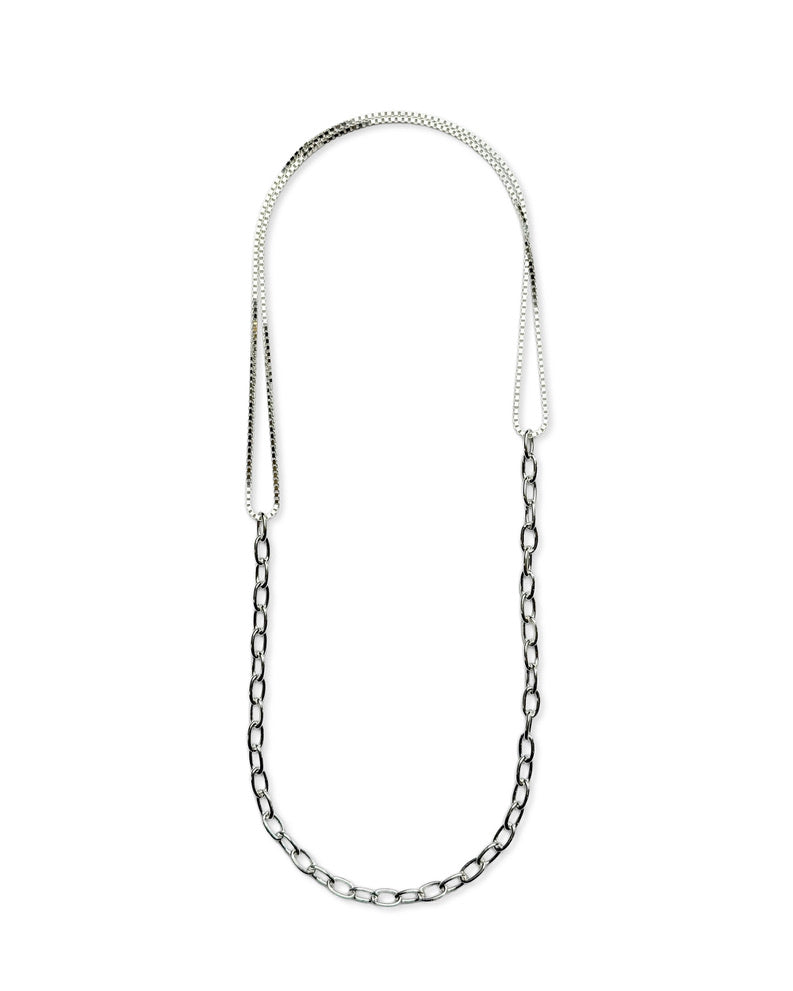 Mixmatch necklace loop