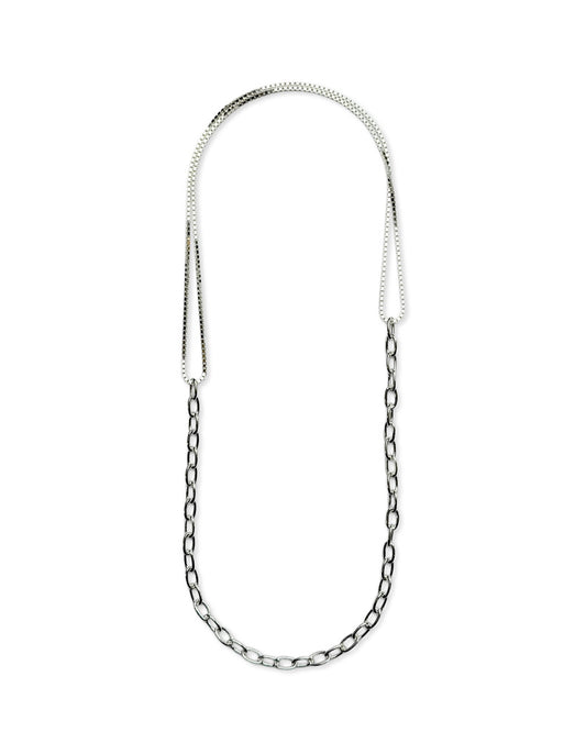 Mixmatch necklace loop