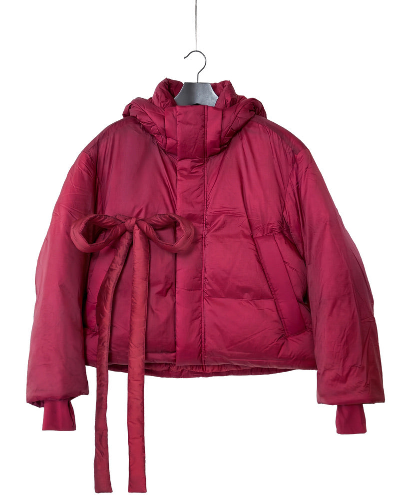Hooded puffer jacket