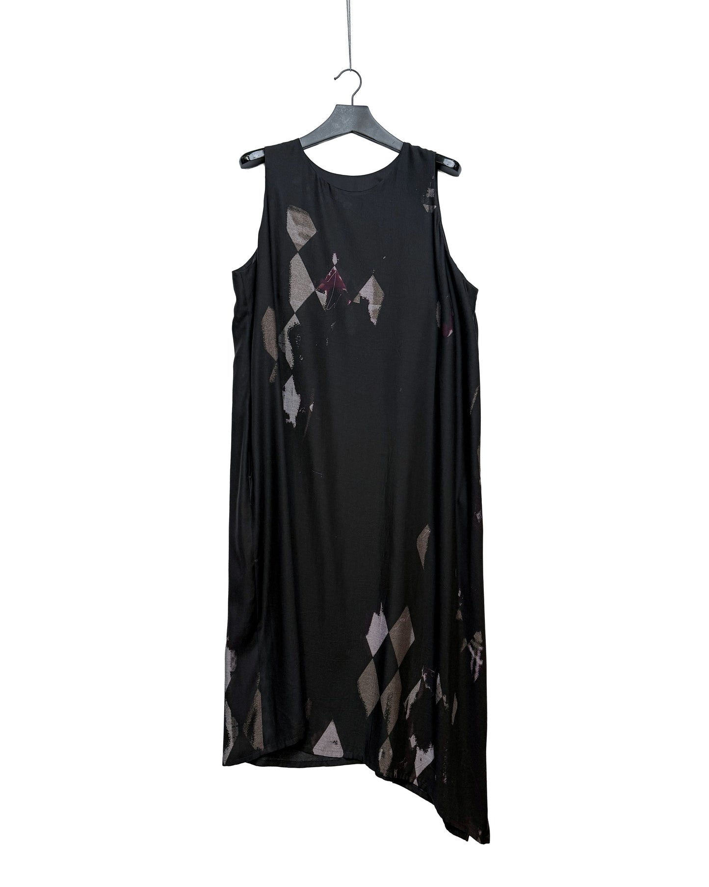 O-sleeveless dress