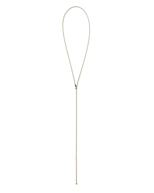 082.04 Necklace raw diamonds