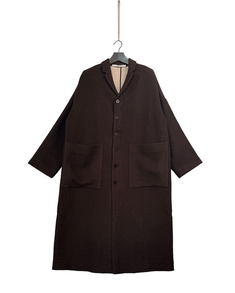 Soft long coat C