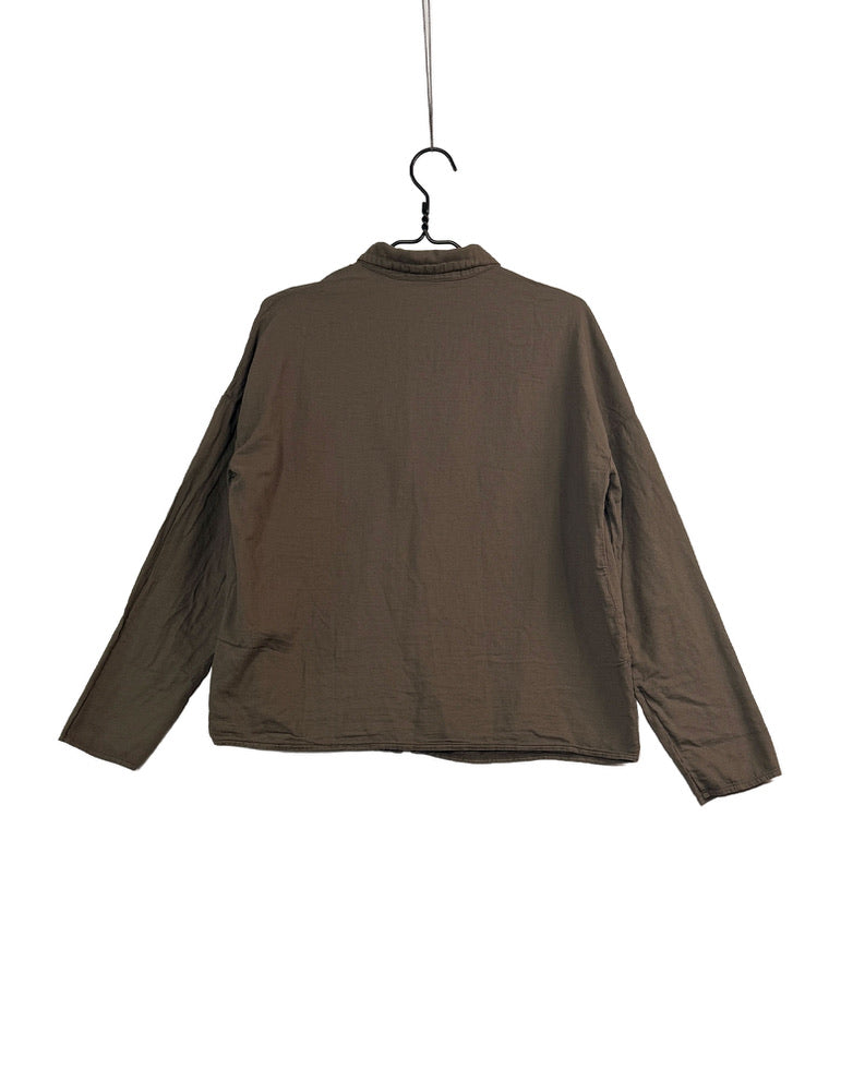 Short collar shirt LWC