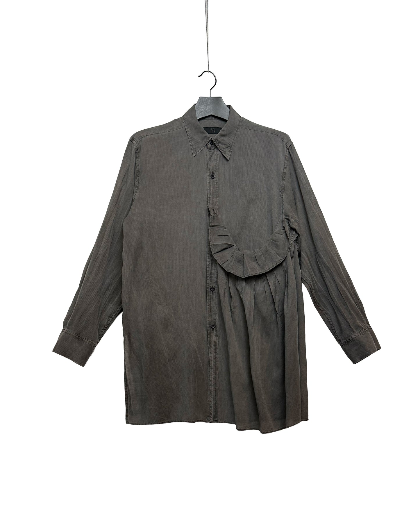 On-left side tuck shirt