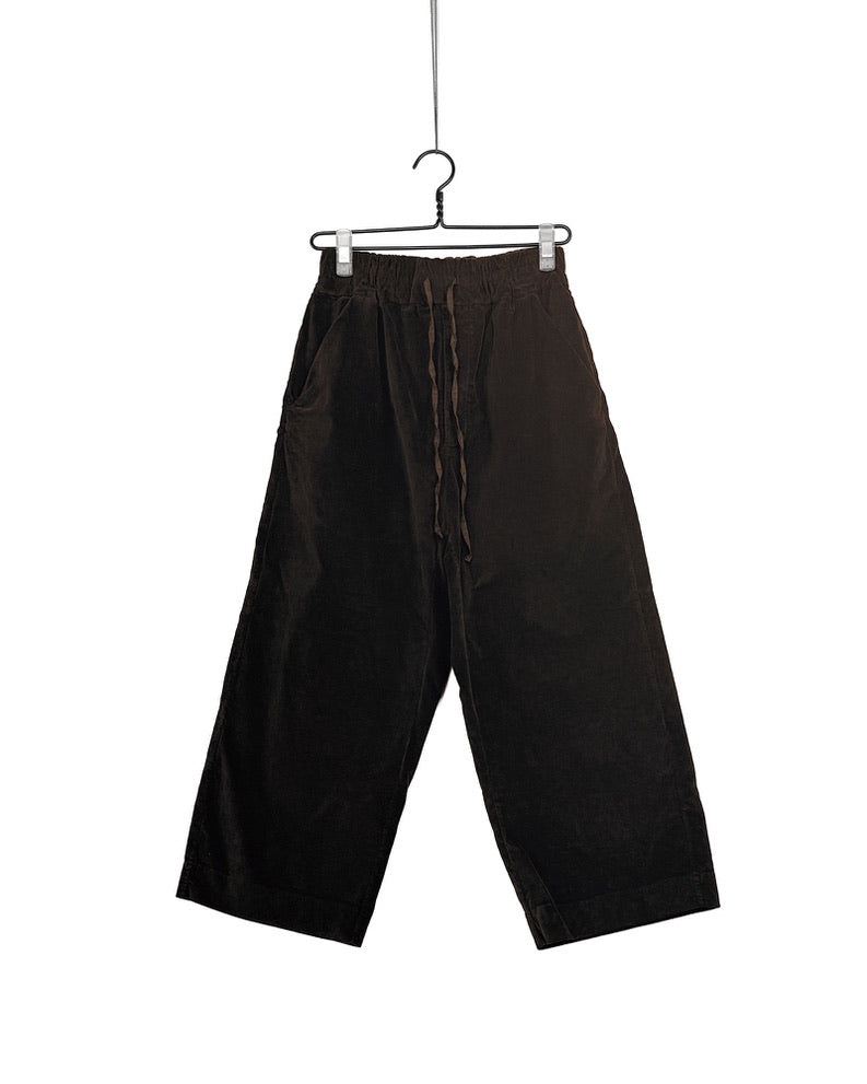 Wide&long trousers V