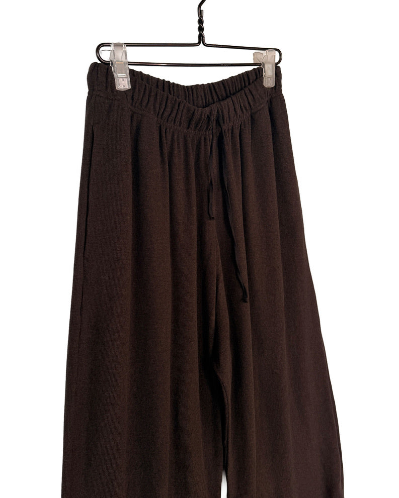 Wide essential trousers JP