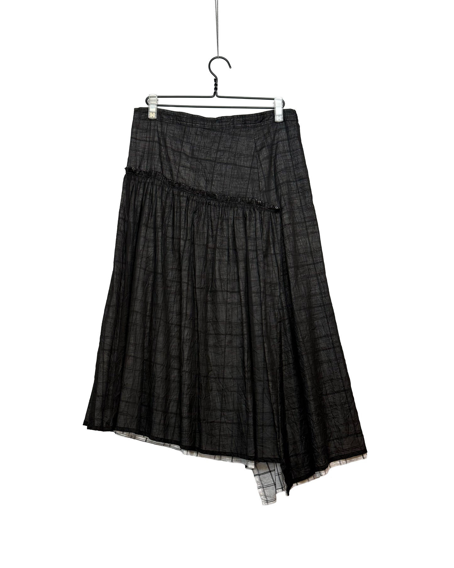 O-front open g skirt