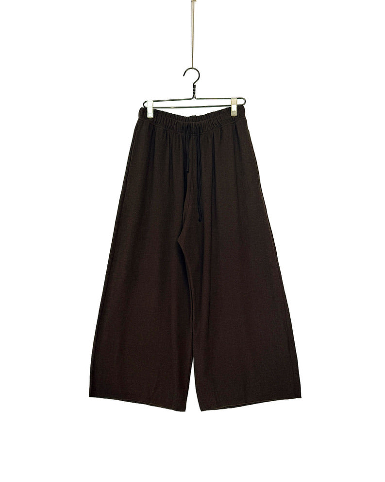 Wide essential trousers JP