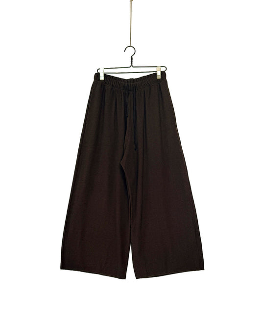 Wide essential trousers JP