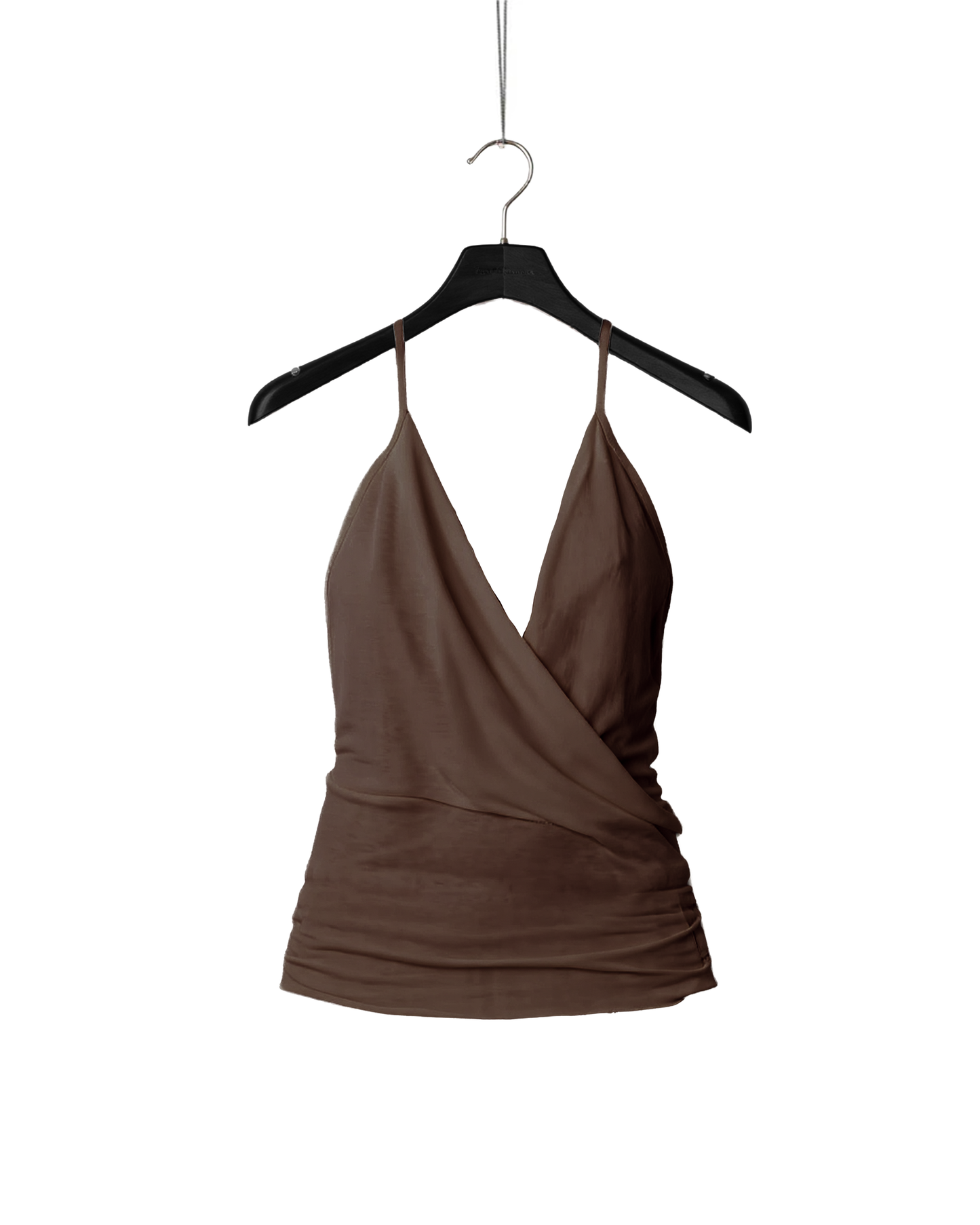 TEMPLE - Top-Draped top
