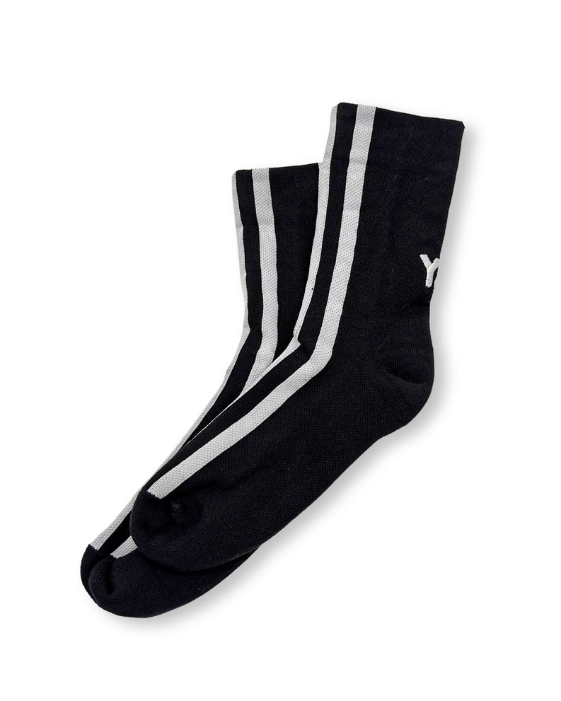 Y-3 Stripe sock