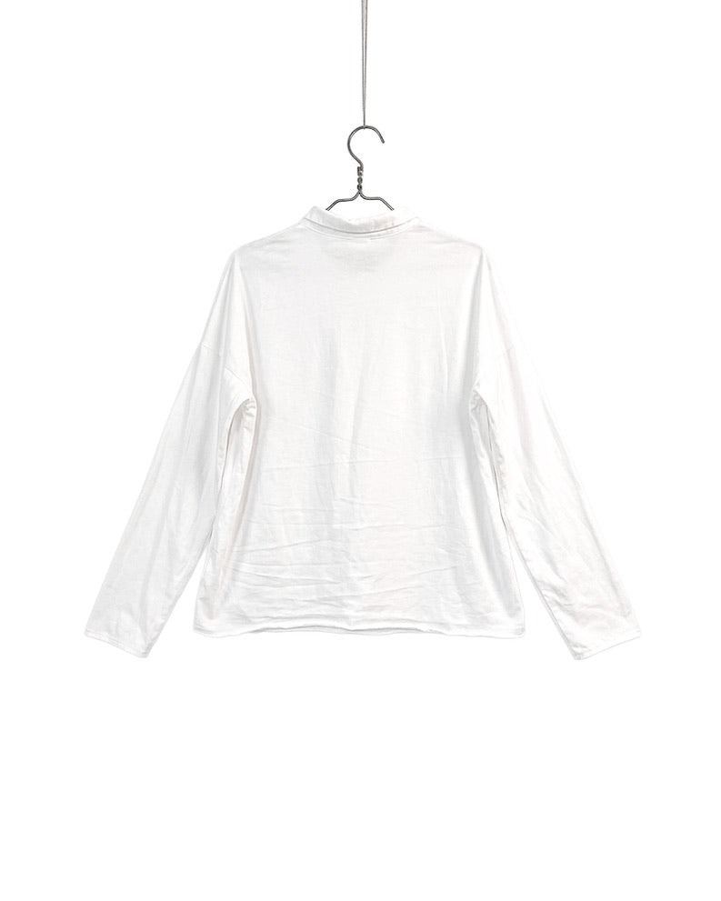 Short collar shirt LWC