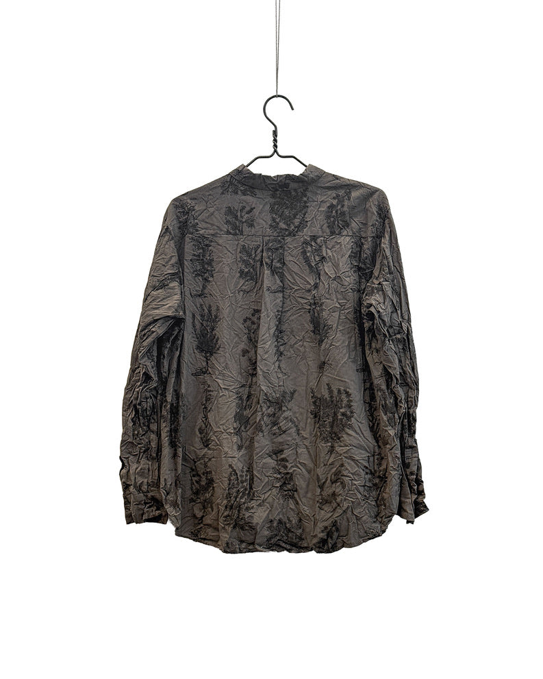 Relax herbal print shirt